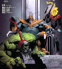 灭霸吃瓜被杀,终被反派逆袭终结