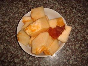 哈密瓜怎么剥皮吃,剥皮吃哈密瓜的简单方法