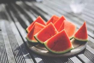 脾虚吃白瓜西瓜,白瓜与西瓜的养生之道